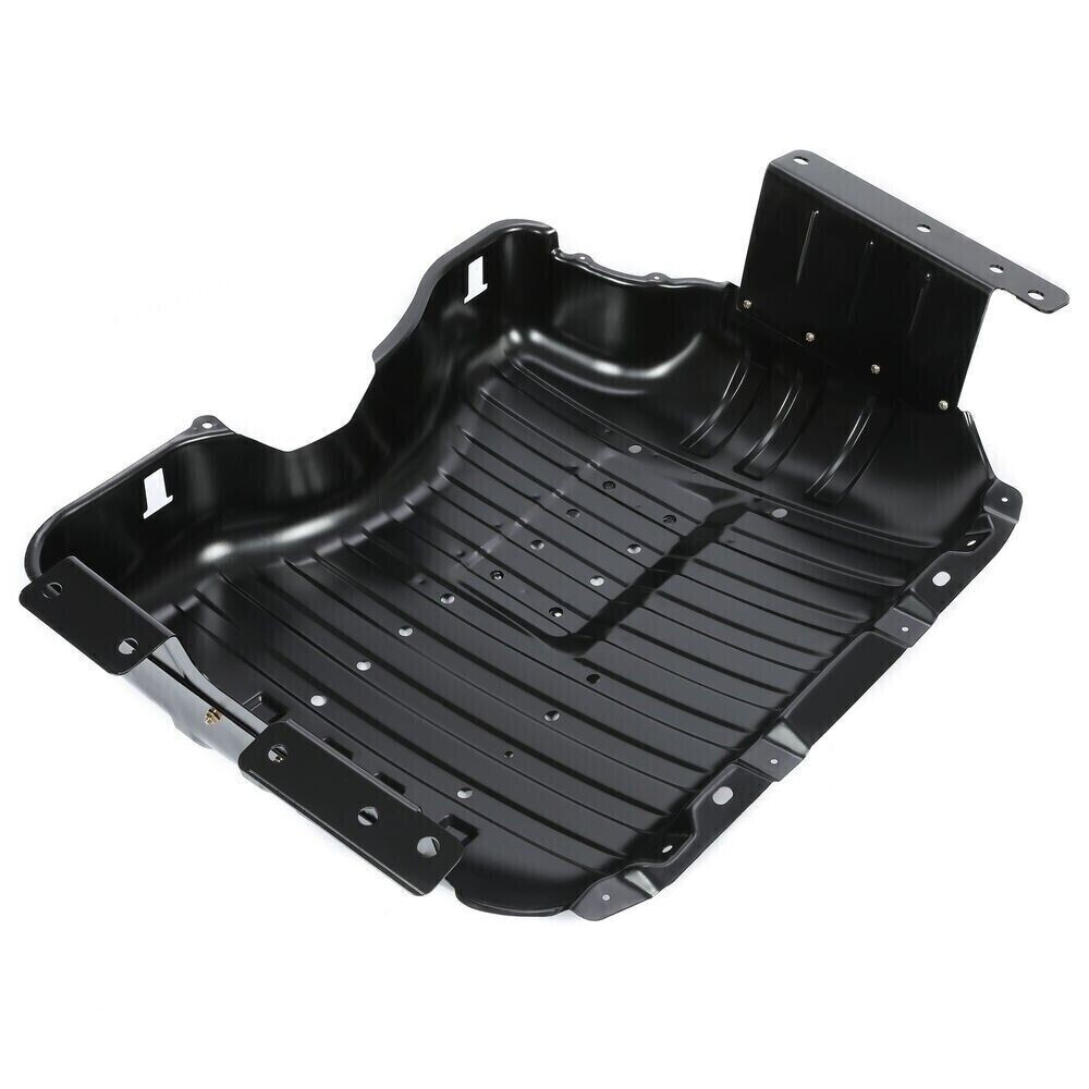 Fuel Tank Brush Guard with Straps For 99-04 Jeep Grand Cherokee Skid Plate Cover