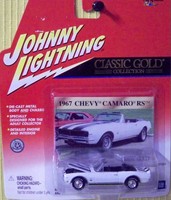 Johnny Lightning Classic Gold Collection Real Wheel Series (1967 Chevy Camaro... on sale Johnny Lightning Classic Gold Collection Real Wheel Series (1967 Chevy Camaro... on sale
