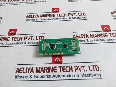 1602A QAPASS Printed Circuit Board Industrial Type LCD Module