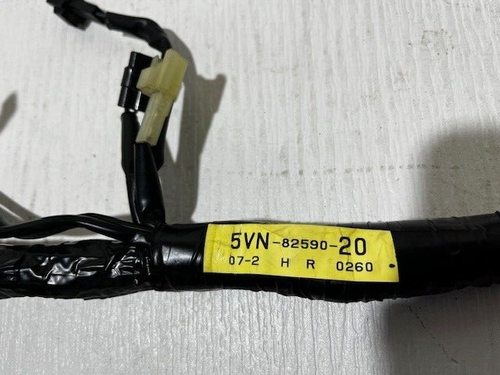 Yamaha 2007 Road Star 1700 *OEM Wiring Harness 5VN-82590-20-00 *Nice Used - Picture 6 of 6
