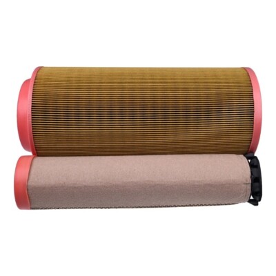 Air Filter Set 184146 184195 For Gehl V330 4640 4840 5240 6640 RT250 CTL75 CTL85