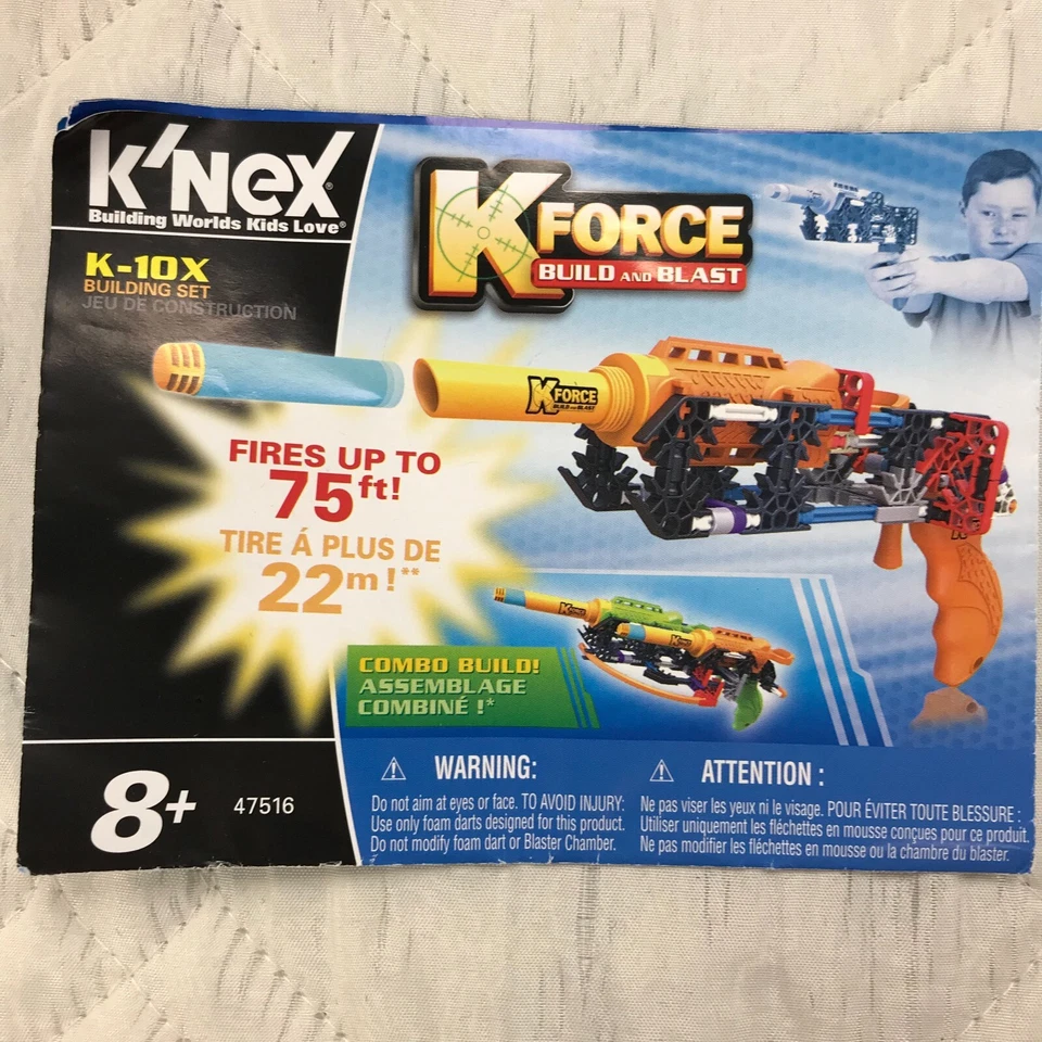K'nex K Force build and blast kit - Image 2 of 4