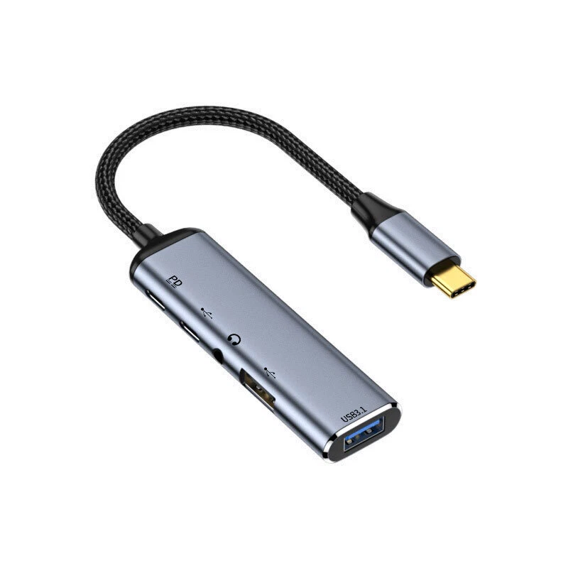 USB Type C Docking station Laptop Tablet USB HUB Video Converter Adapter
