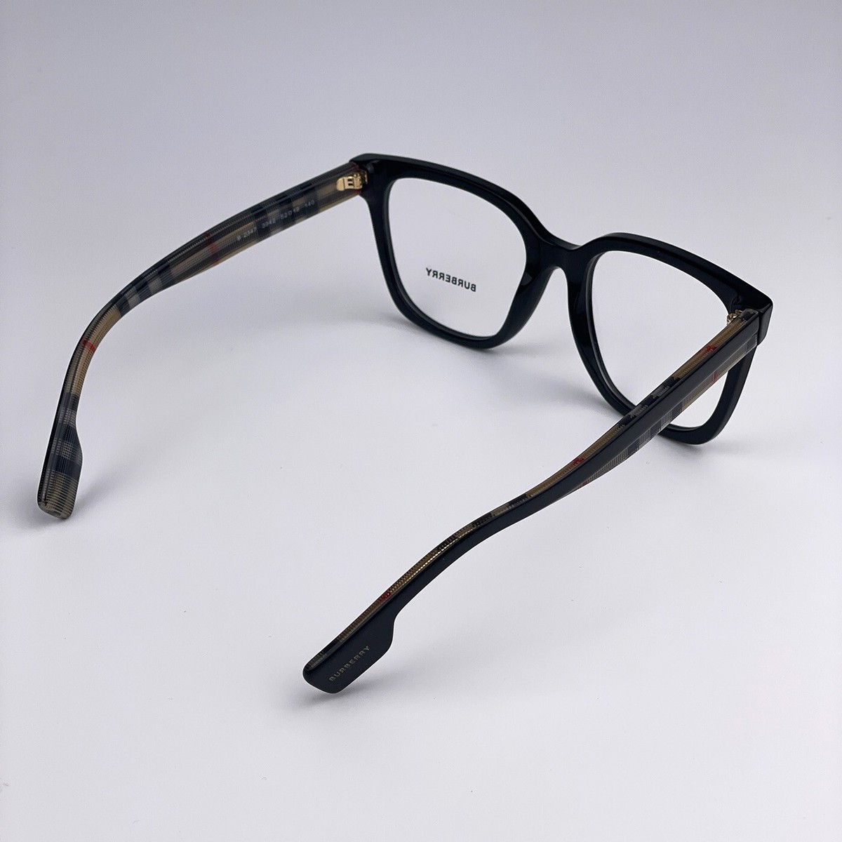 Burberry Women AUTHENTIC Eyeglasses Black Demo Square BE2347  display picture 1
