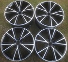 UBC Set of 4 Genuine Aston Martin Vanquish 20 BLACK lightweight alloy wheels