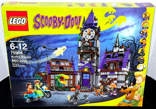 OPEN BOX LEGO 75904 SCOOBY-DOO MYSTERY MANSION / SHAGGY, DAPHNE, VELMA, VAMPIRE - Picture 2 of 4