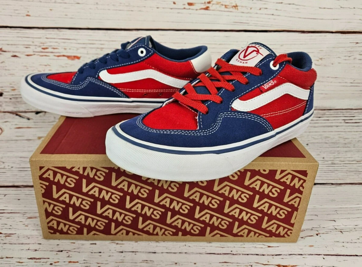 Vans rowan pro navy red Clearance