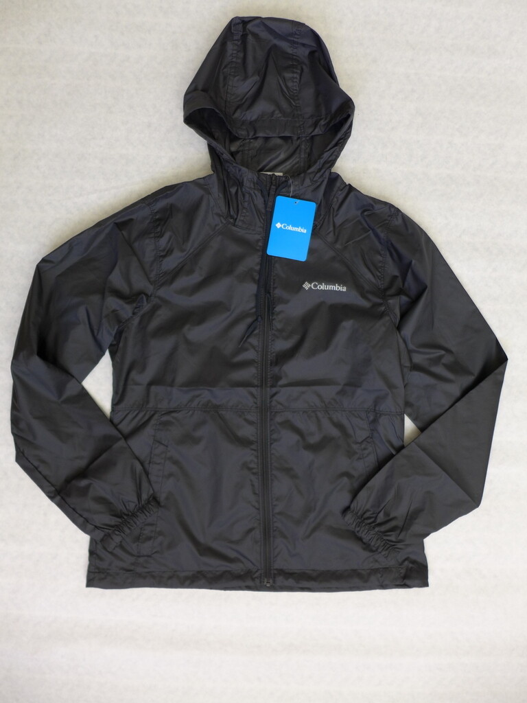 NWT COLUMBIA Center Ridge Women's Hooded Wind Breaker Jacket NWT COLUMBIA Center Ridge Women's Hooded Wind Breaker Jacket