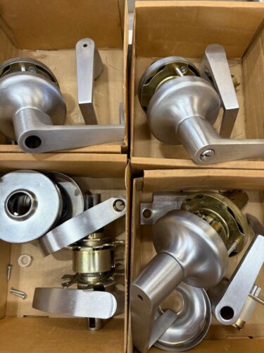 SARGENT Lever Lockset Mechanical Storeroom lot of 13 commercial door lock - Picture 2 of 9
