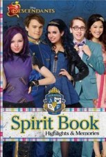 Disney Descendants: Auradon Prep Spirit Book: Highlights - ACCEPTABLE