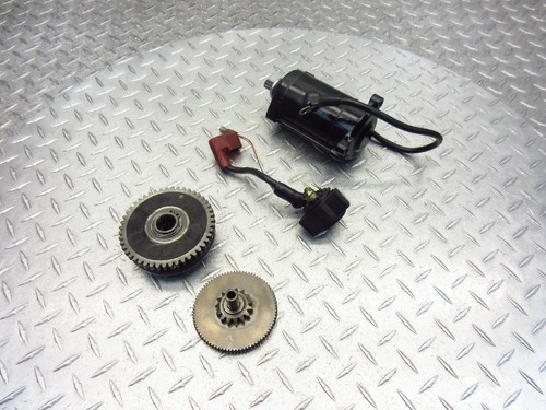 2005 94-06 Kawasaki Concours ZG1000 Lot Starter Starting Gear Relay Works Oem - Picture 7 of 10