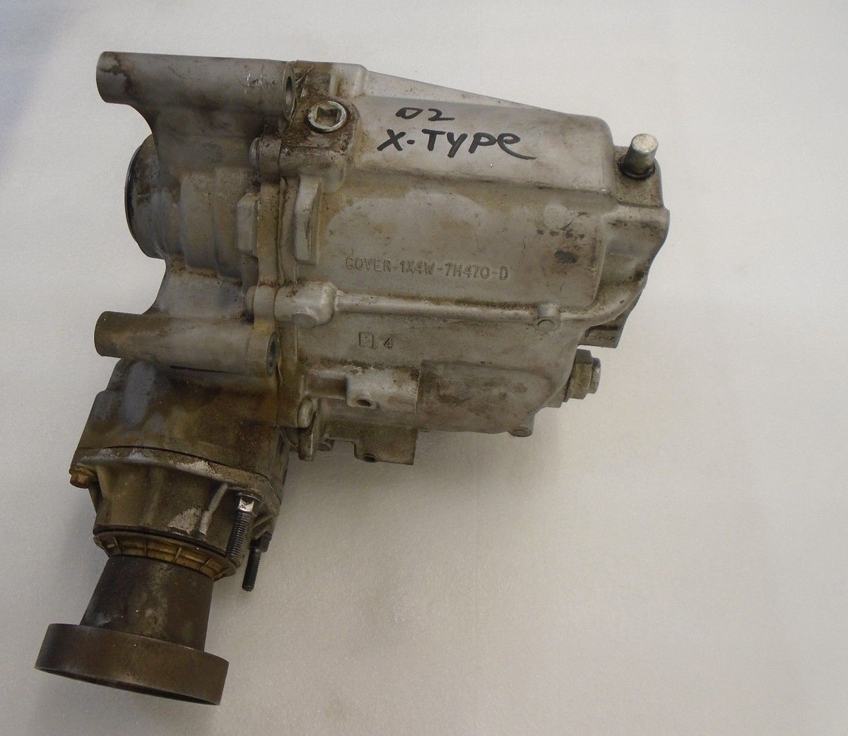 2002-2003 Jaguar X-Type Automatic Transfer Case AWD 1X4W