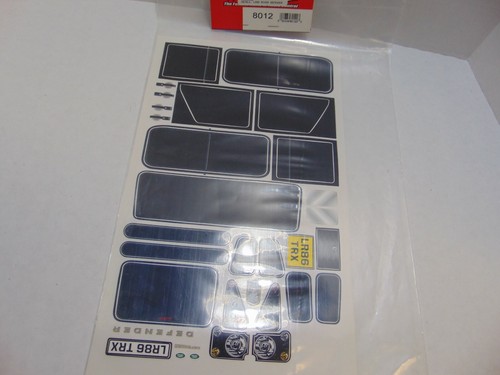 TRAXXAS #8012 AUFKLEBER FÜR LAND ROVER DEFENDER NEU IM KARTON - Bild 1 von 2