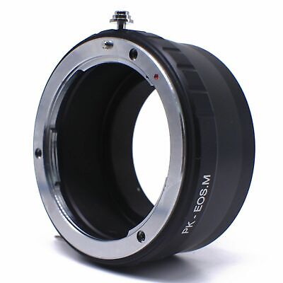 PK-EOSM Adapter For Pentax K Lens to EF-M Mount Canon EOS M M2 M3 M5 M10 Camera