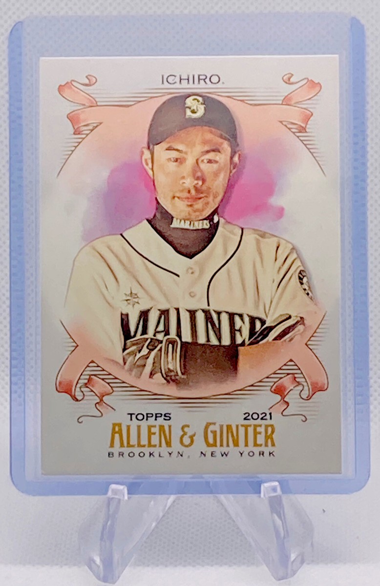 2021 Topps Allen & Ginter Ichiro #23 - Seattle Mariners | eBay