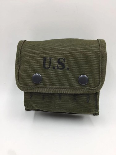 WW2 US ARMY EQUIPMENT CONBINATION HBT USMC UNIFORM AND USMC BACKPACK M1 HELMET - Picture 12 of 24