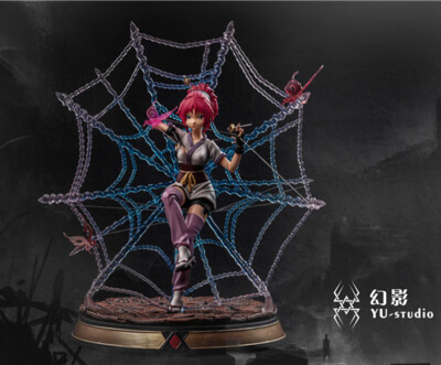 Yu studio Comics Hunter×Hunter Machi マチ GK Statue Figure in