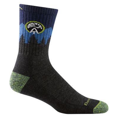 Darn Tough 1956 Eclipse ATC Micro Crew Midweight Hiking Sock Appalachian Trail 
