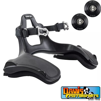 ZAMP - Z-Tech Series 8A SFI 38.1 Restraint - Racing Head & Neck Restraint Device