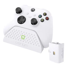 Venom Xbox Series X / S Charging Dock with Rechargeable Battery Pack - White
