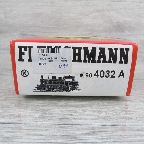 FLEISCHMANN 4032 - H0 - Leerkarton für BR91 - #i81259 - Picture 2 of 3