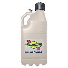 Sunoco Racing Tan 5 Gallon Race Utility Jug