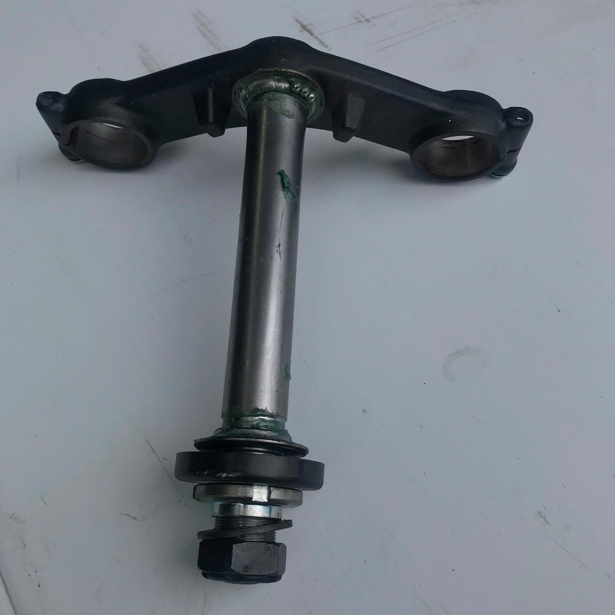 Lower triple tree steering clamp yoke KAWASAKI Z125 PRO BR125J