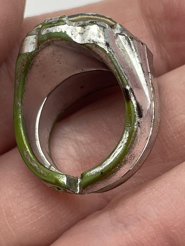 Vintage Vari Vue Flicker Ring Thor Marvel One Ring 2 Images See Condition RARE - Picture 19 of 21