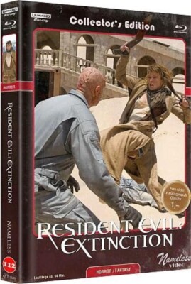 Resident Evil - Extinction / Limited Mediabook /Cover C / 4K UHD + Blu-ray / NEU
