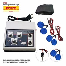 ANS Stimolatore Muscolare Doppio Canale Elettroterapia Fisioterapia