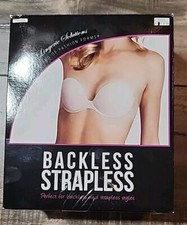 Fashion Forms Women's Adhesive Strapless Backless Bra - Nude Size B