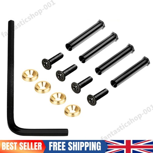 Computer Radiator Fan Screws Set Fixing Chassis Fan Screws Quiet Operation Metal