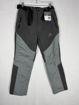 Arc'teryx Ascent Hardshell Pants Mens M Gray Mountaineering