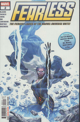 Fearless Nr. 2 (2019), Neuware, new