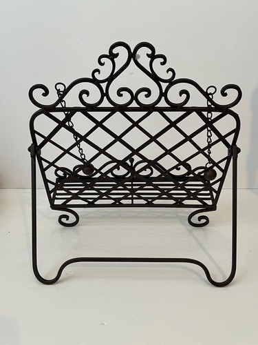 Metal Kitchen Cookbook Easel / Stand or iPad Holder with Weighted Chains - Picture 5 of 6