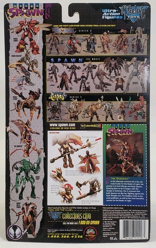 1997 Todd McFarlane Comic Manga Spawn The Goddess Ultra Action Figure Toy - Picture 4 of 6