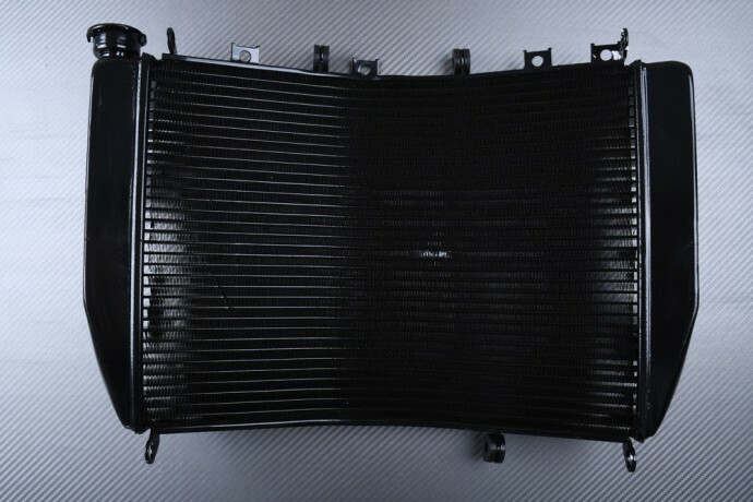 Radiateur d'eau pour Kawasaki ZX9R ZX900E années 2000 à 2003 type origine