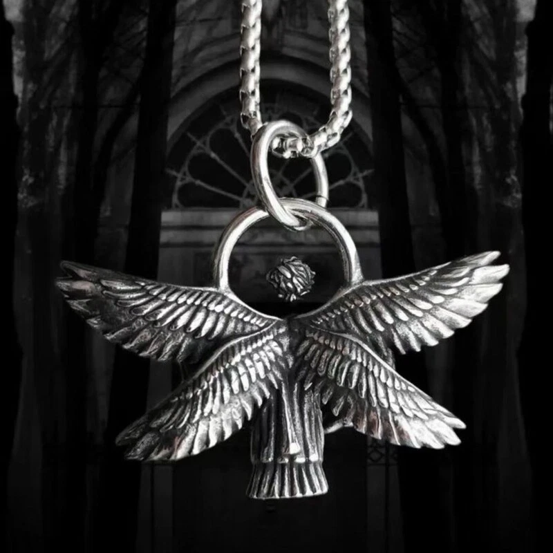 Angel wings shop chain necklace