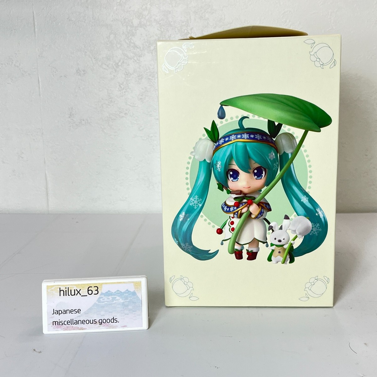 Nendoroid Snow Miku Snow Bell Ver. Action Figure #493 Good