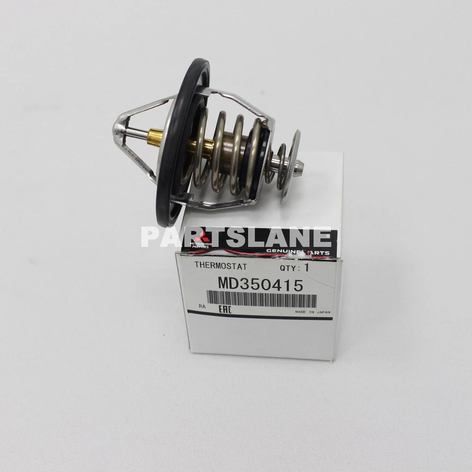 Termostato refrigerante OEM MD350415 Mitsubishi Eclipse Endeavor Montero Galant Foto 2 de 2