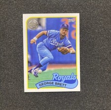 George Brett 2024 Topps Series 1 - 1989 Topps Baseball #89B-47