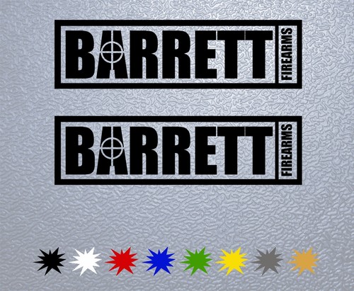 ADESIVO GENERICO PEGATINA DECAL VINILE AUTOCOLLANT ADESIVO BARRETT  - Foto 1 di 2