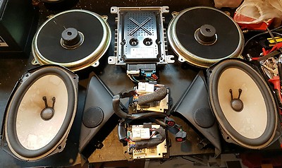 Mazda RX8 RX-8 Bose Speaker and Amp set Retrofit kit car T4 T5 | eBay