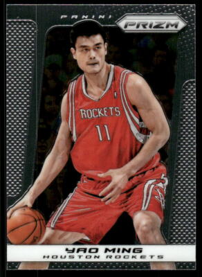 2013-14 Panini Prizm #209 Yao Ming | eBay