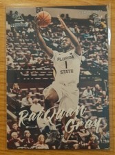 2021-22 CHRONICLES DRAFT PICKS LUMINANCE RAIQUAN GRAY ROOKIE #100 NETS