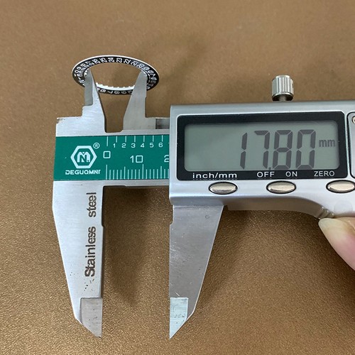 Green Luminous Date Wheel Watch Movement for NH35 Watch Modification Parts - Picture 9 of 13