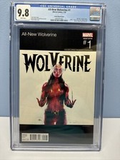 ALL NEW WOLVERINE #1 GRANT DMX HIP HOP VARIANT - CGC 9.8