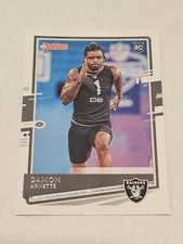 2020 Donruss #256 Damon Arnette RC