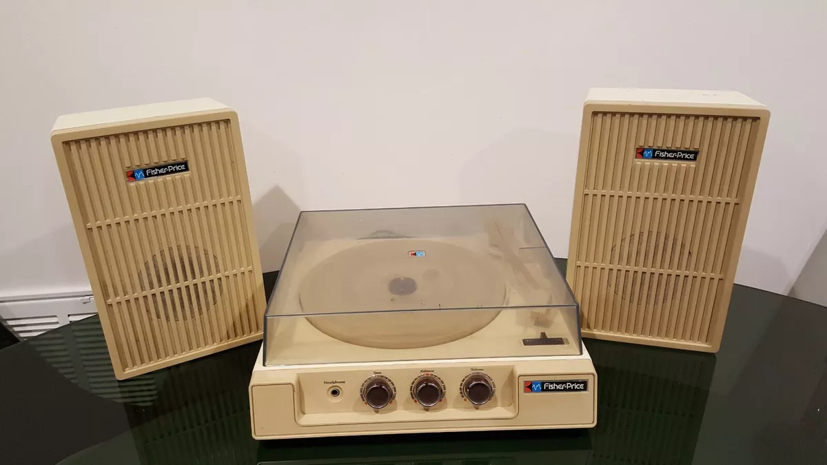 Tourne disque Fisher Price 1983