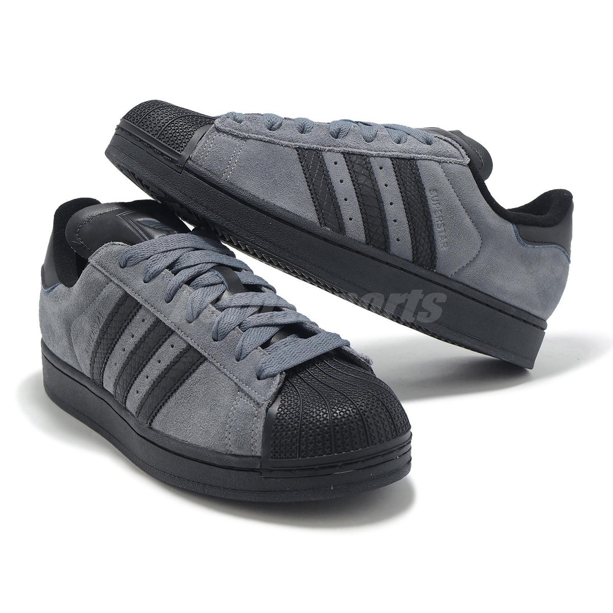 adidas Originals Superstar II 2 Onix Core Black Legend adidas Originals Superstar II 2 Onix Core Black Legend